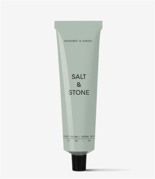 SALT STONE HAND CREAM 60ML BERGAMOTE & HINOKI